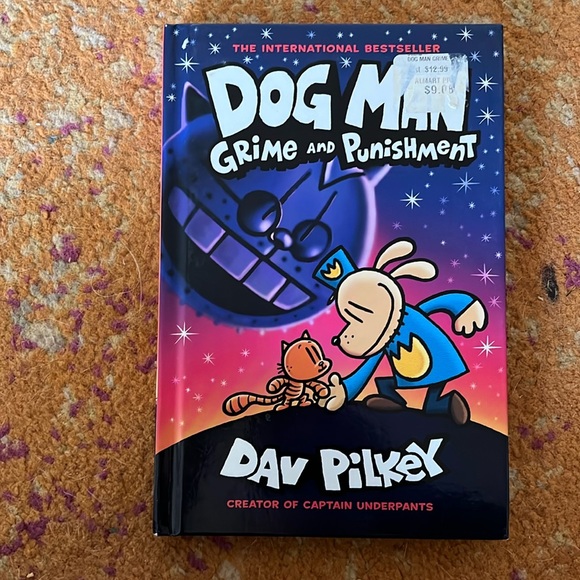 Dog Man Grime and Punishment - Picture 1 of 3